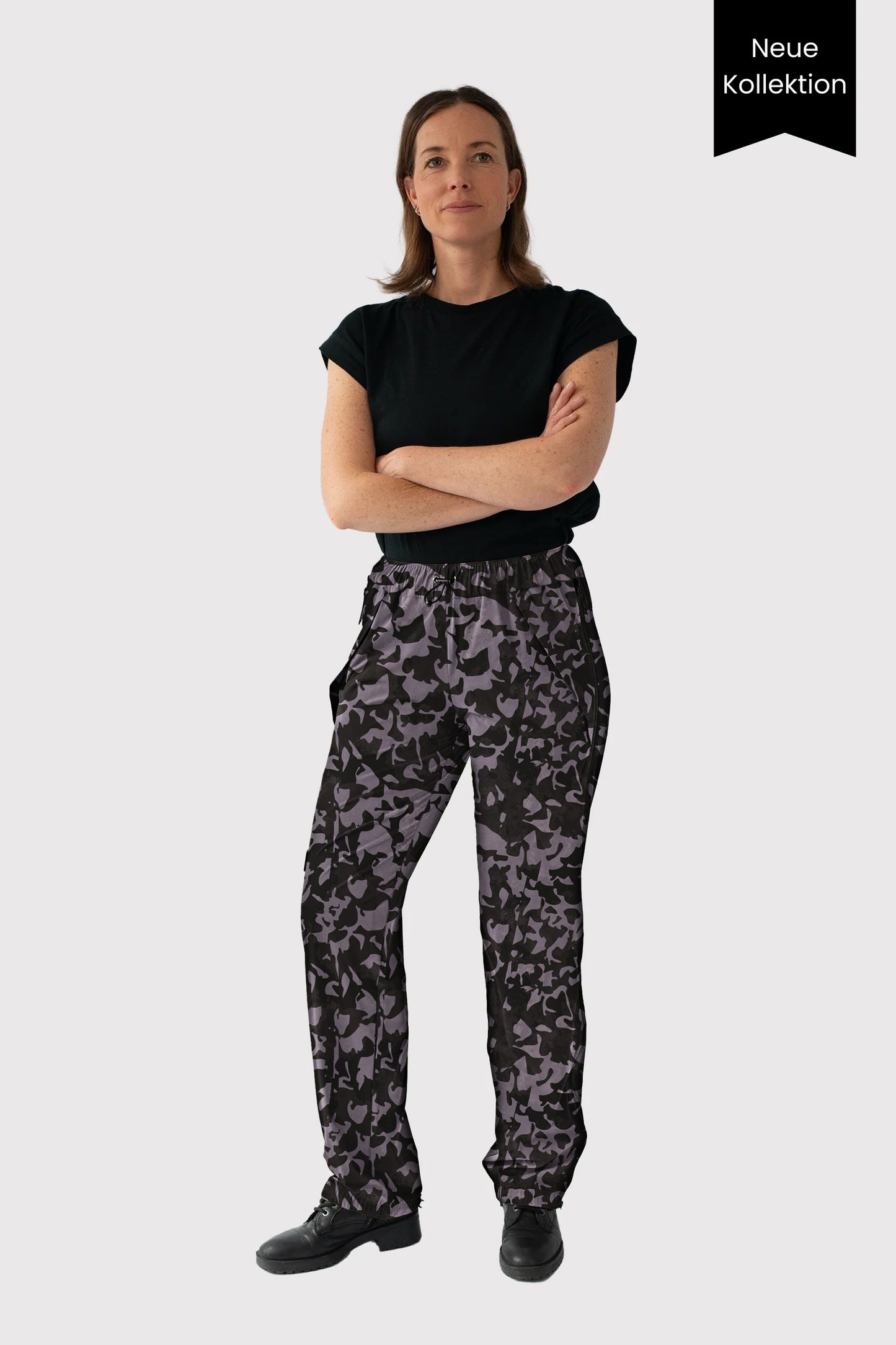 2nd Gen - Allweather Fahrradhose - Thunderstorm - Damen