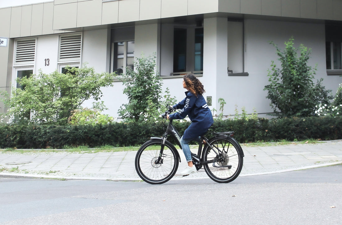 Erfolgreicher und glücklicher durch Radfahren zur Arbeit