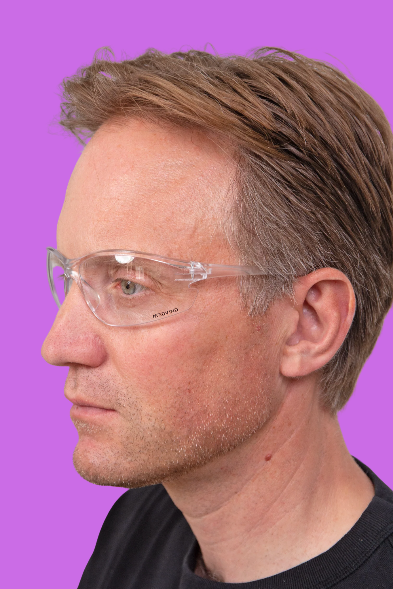 Hawk Eye - Antifog - Clear Glasses - Unisex