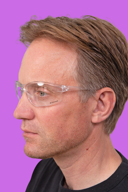 Hawk Eye - Antifog - Clear Glasses - Unisex