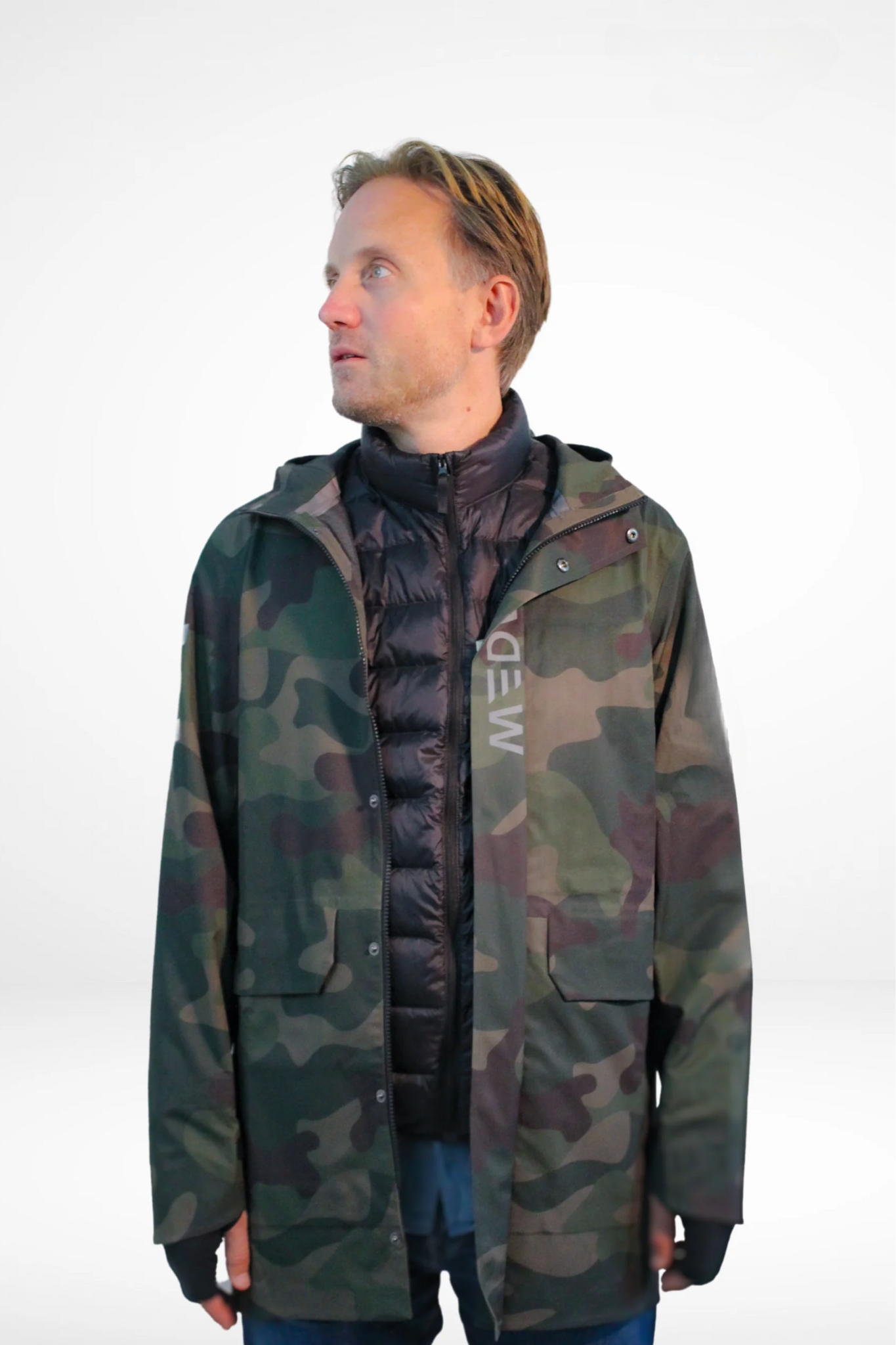 Allweather Fahrradjacke - Urban Jungle - Herren