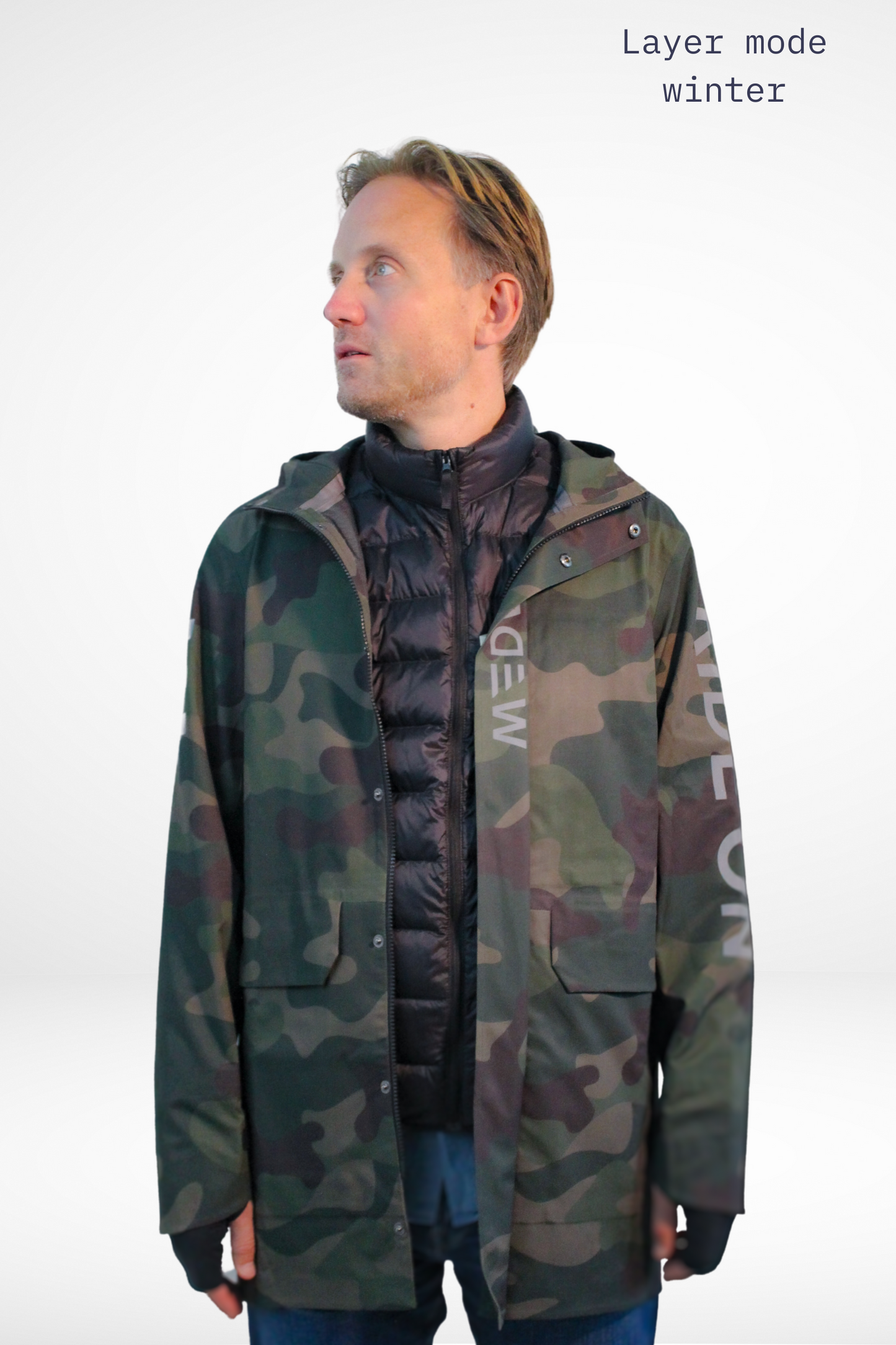 WeatherShield Cycling Jacket - Urban Jungle - Men