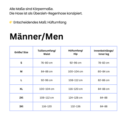 2nd Gen - Allweather Fahrradhose - Olive Leaf - Herren