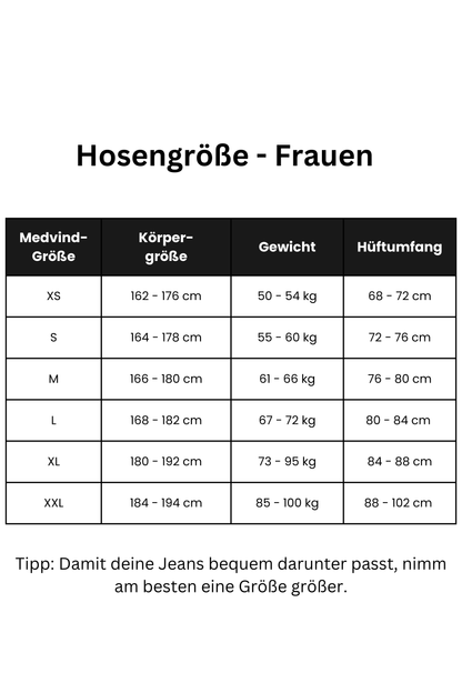 2nd Gen - Allweather Fahrradhose - Olive Leaf - Damen