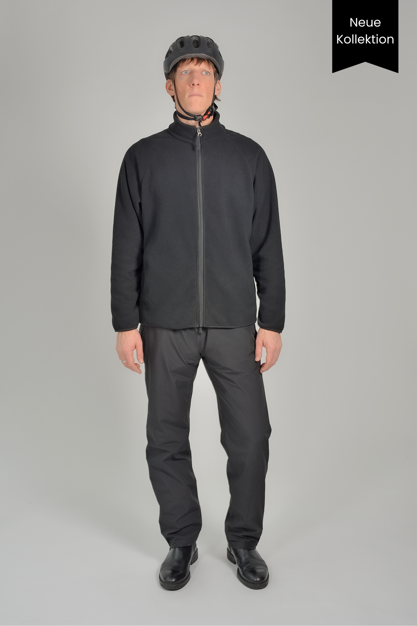 2nd Gen - Allweather Fahrradjacke - Black bird - Herren