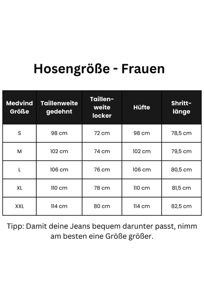 2nd Gen - Allweather Fahrradhose - Olive Leaf - Damen