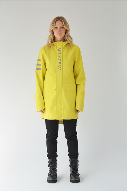 2nd Gen - Allweather Fahrradjacke - Go Bananas - Damen