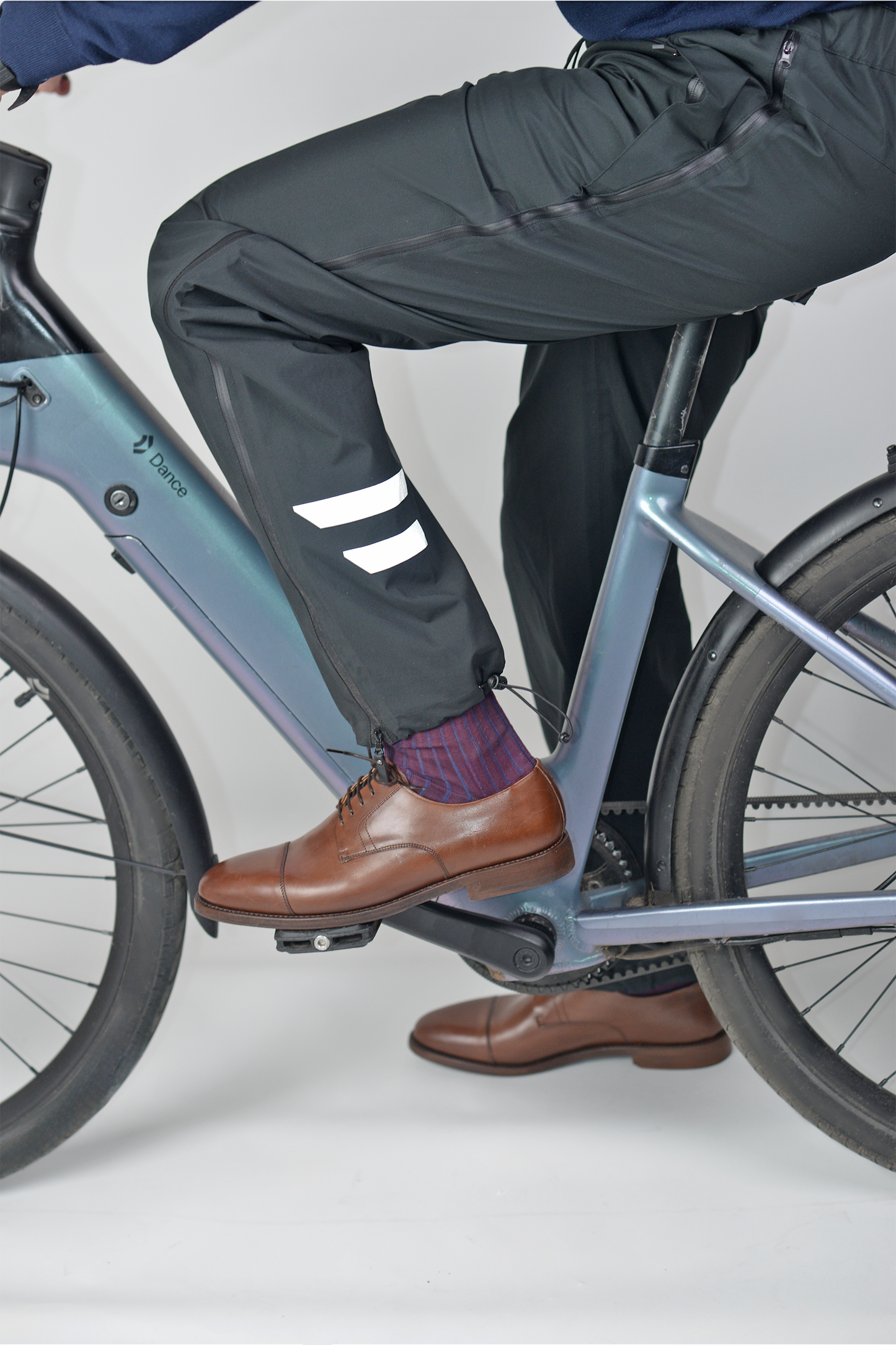 2nd Gen - Allweather Fahrradhose - Black Panther - Herren