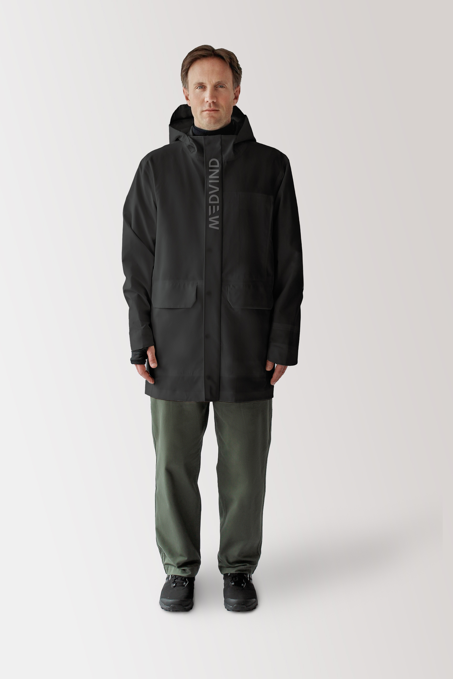 Veste de cyclisme WeatherShield - Oiseau noir - Hommes