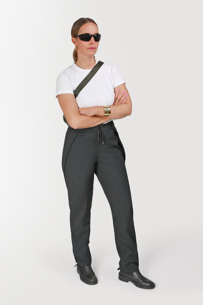 2nd Gen - Allweather Fahrradhose - Black Panther - Damen