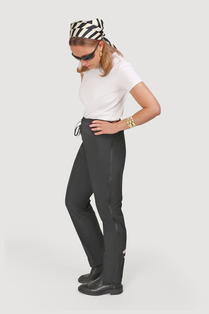 2nd Gen - Allweather Fahrradhose - Black Panther - Damen