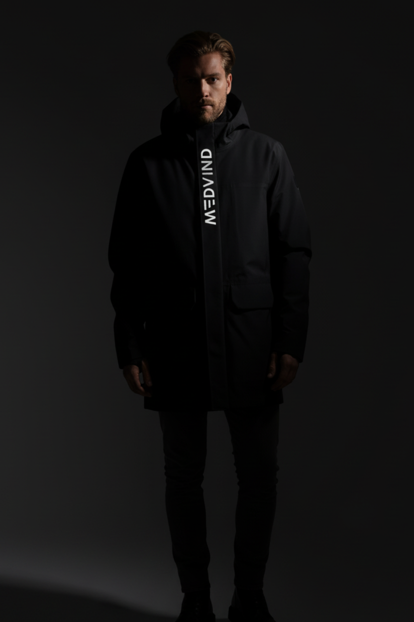 Veste de cyclisme WeatherShield - Oiseau noir - Hommes