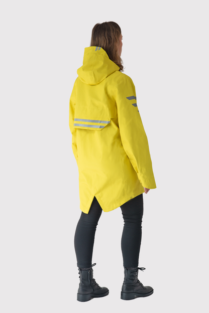 Allweather Fahrradjacke - Go Bananas - Damen