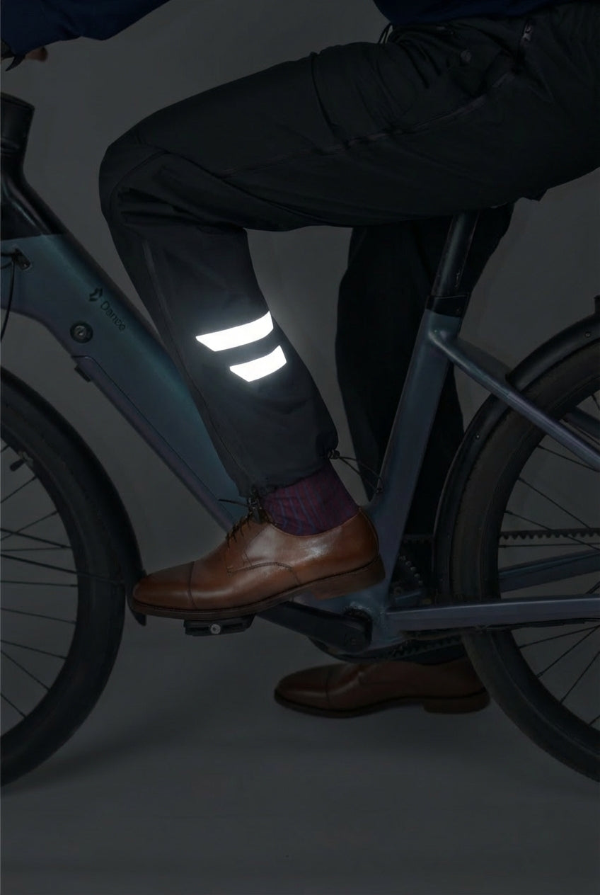 2nd Gen - Allweather Fahrradhose - Black Panther - Herren