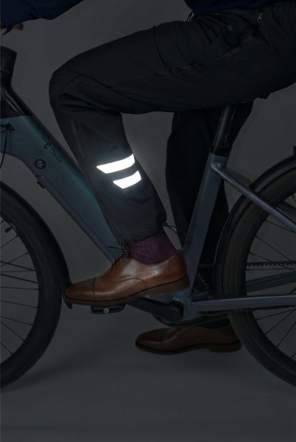 2nd Gen - Allweather Fahrradhose - Black Panther - Herren