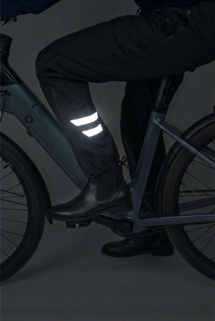 2nd Gen - Allweather Fahrradhose - Black Panther - Damen