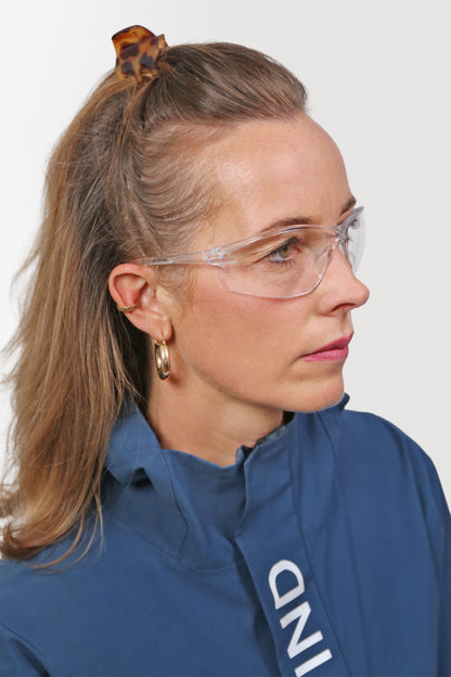 Hawk Eye - Antifog - Clear Glasses - Unisex