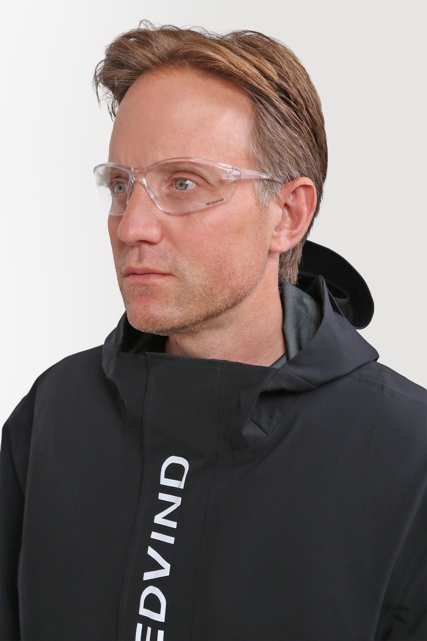 Hawk Eye - Antifog - Clear Glasses - Unisex