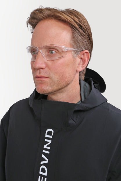 Hawk Eye - Antifog - Clear Glasses - Unisex