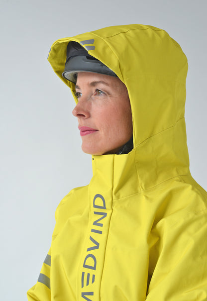 Allweather Fahrradjacke - Go Bananas - Damen