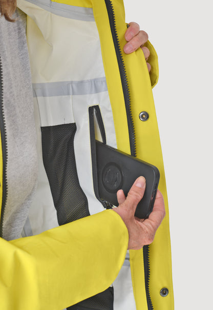 2nd Gen - Allweather Fahrradjacke - Go Bananas - Damen