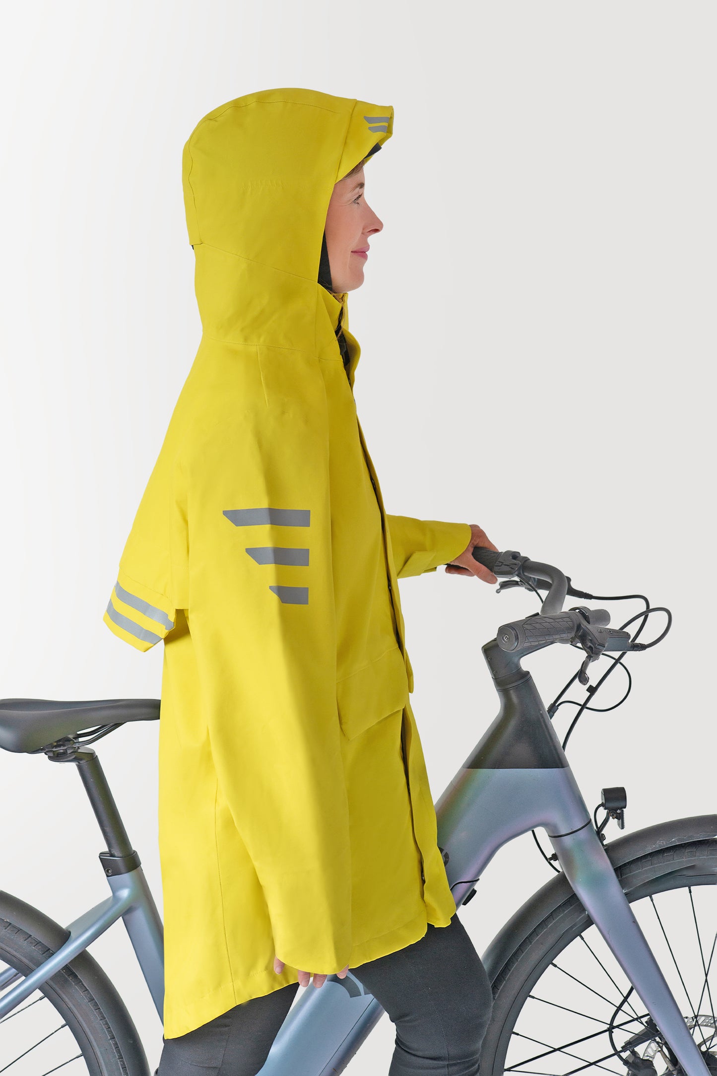 2nd Gen - Allweather Fahrradjacke - Go Bananas - Damen