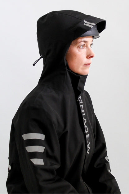 Allweather Fahrradjacke - Black bird - Damen - OHNE Ride On