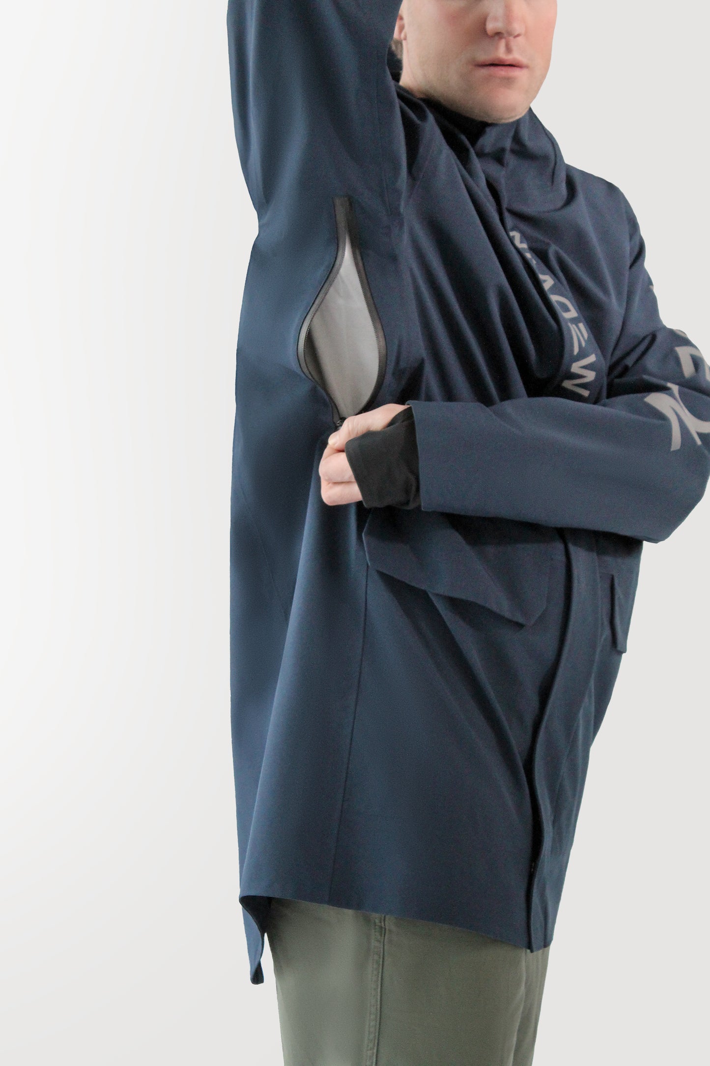 Veste de cyclisme WeatherShield - Bleu nuit