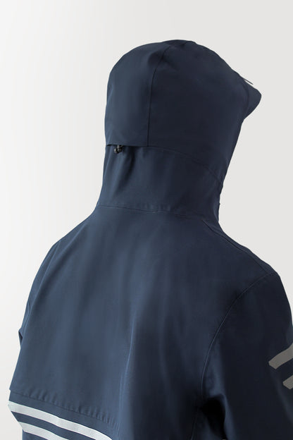 Veste de cyclisme WeatherShield - Bleu nuit