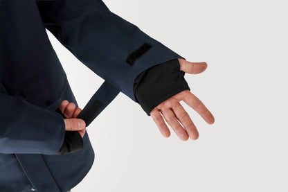 Veste de cyclisme WeatherShield - Bleu nuit