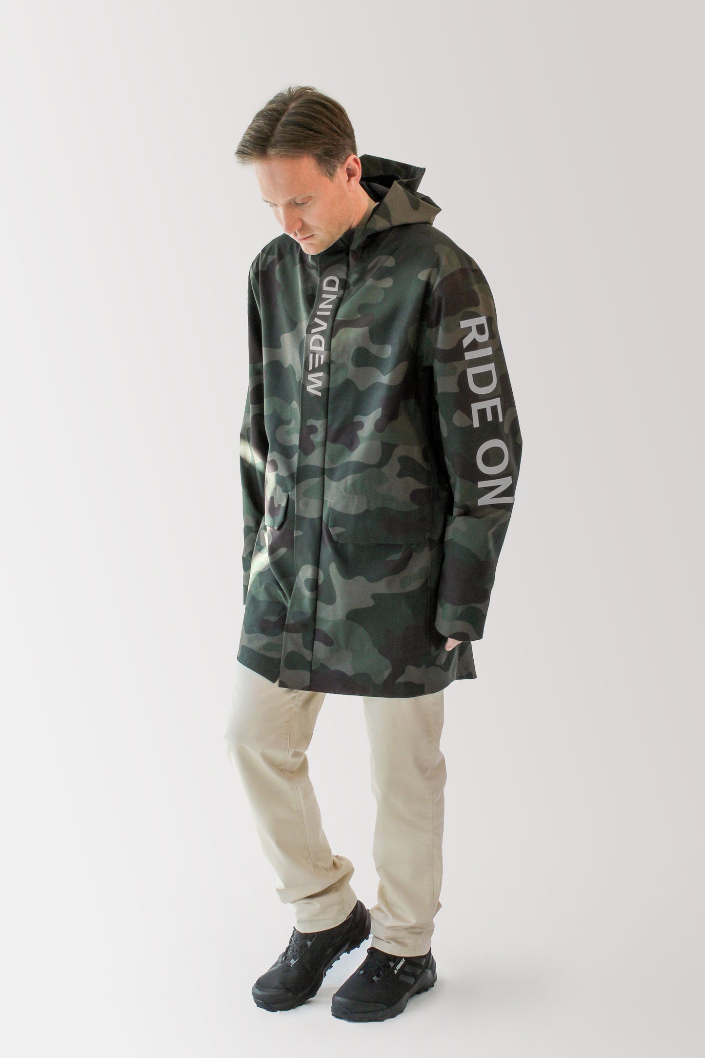 WeatherShield Cycling Jacket - Urban Jungle - Men