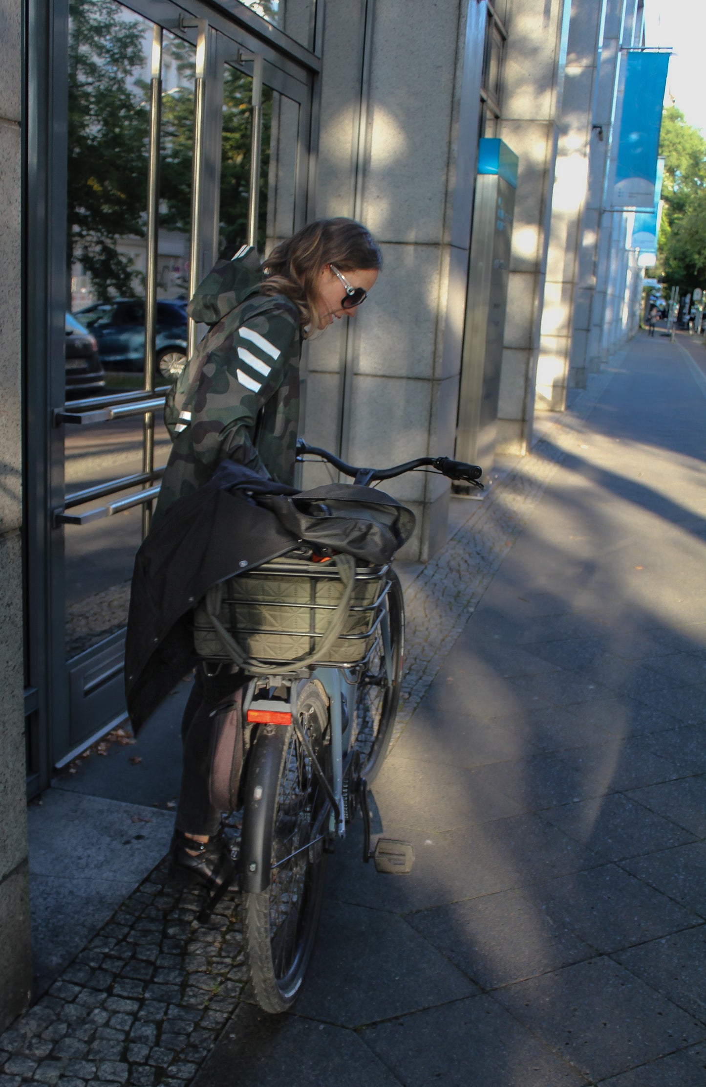 Allweather Fahrradjacke - Urban Jungle - Damen