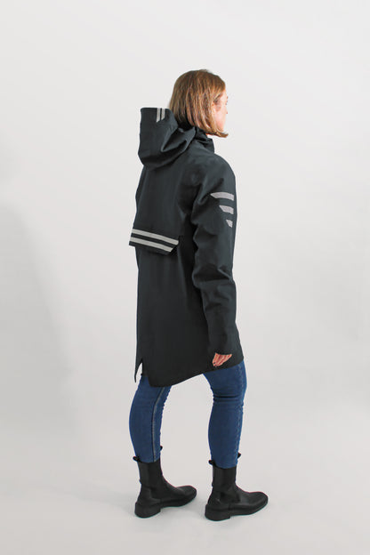 Allweather Fahrradjacke - Night rider - Damen Ohne "Ride on"