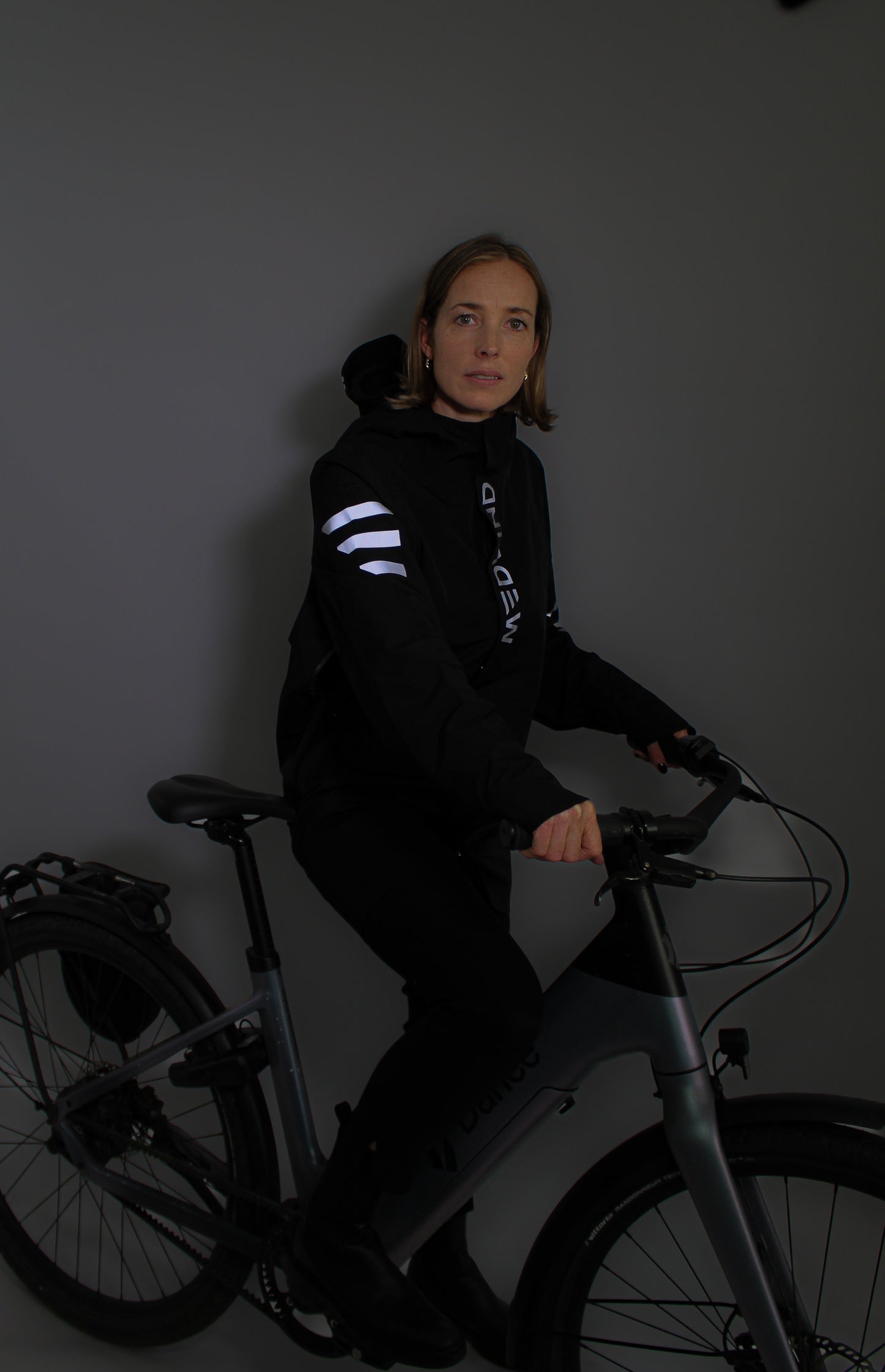 Allweather Fahrradjacke - Black bird - Damen - OHNE Ride On