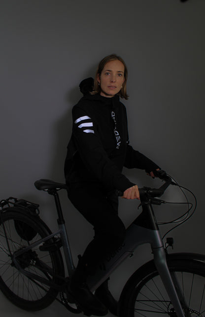 WeatherShield Cycling Jacket - Black bird - Women