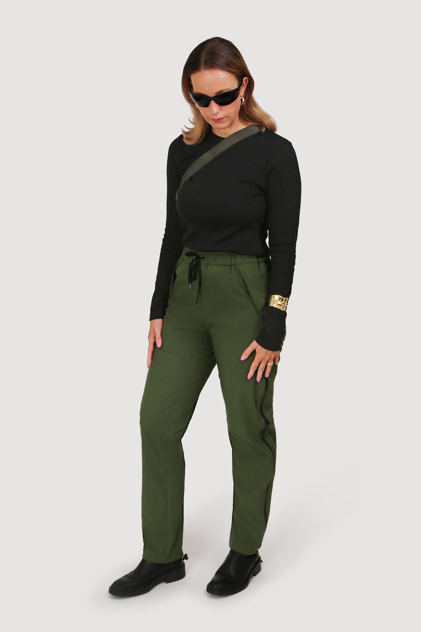 2nd Gen - Allweather Fahrradhose - Olive Leaf - Damen