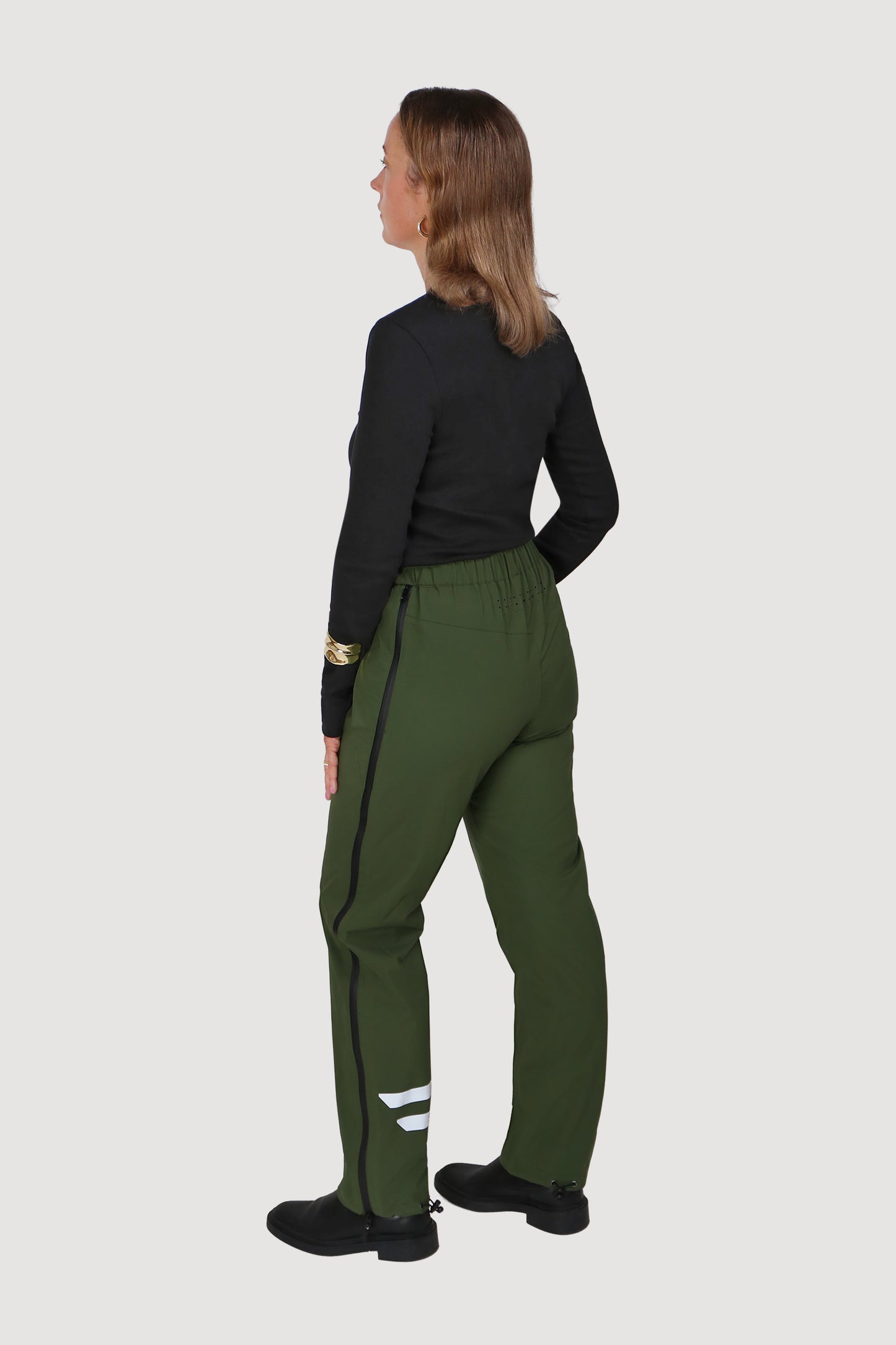 2nd Gen - Allweather Fahrradhose - Olive Leaf - Damen