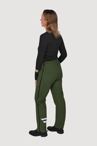 2nd Gen - Allweather Fahrradhose - Olive Leaf - Damen