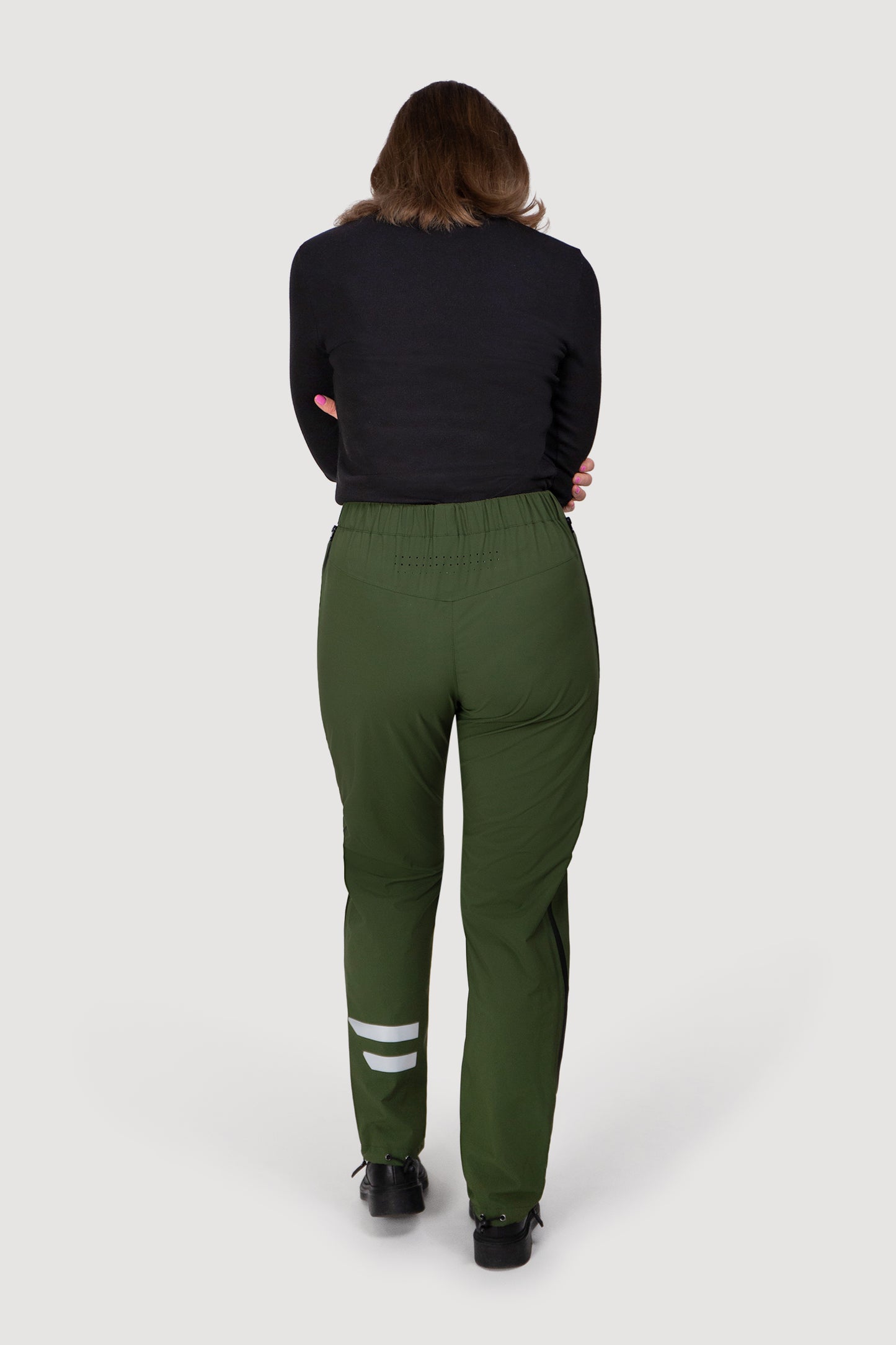 2nd Gen - Allweather Fahrradhose - Olive Leaf - Damen