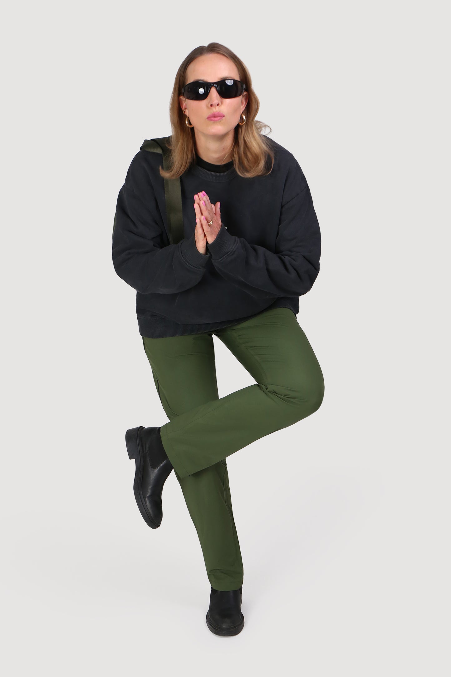 2nd Gen - Allweather Fahrradhose - Olive Leaf - Damen