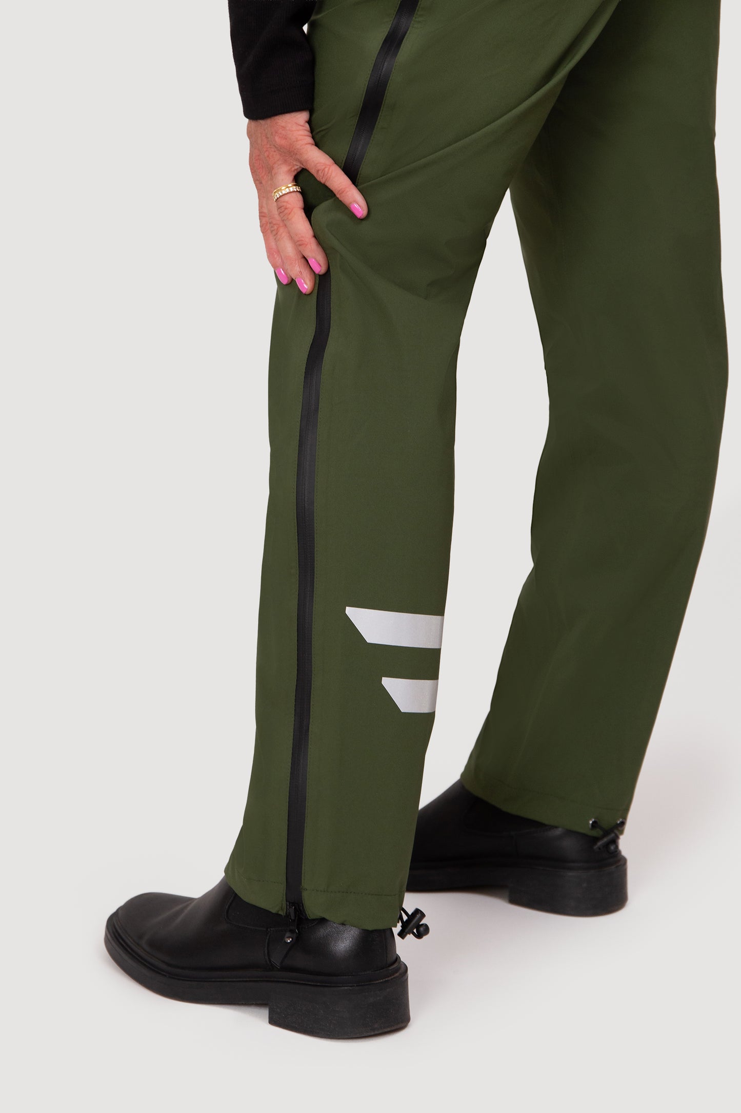 2nd Gen - Allweather Fahrradhose - Olive Leaf - Damen