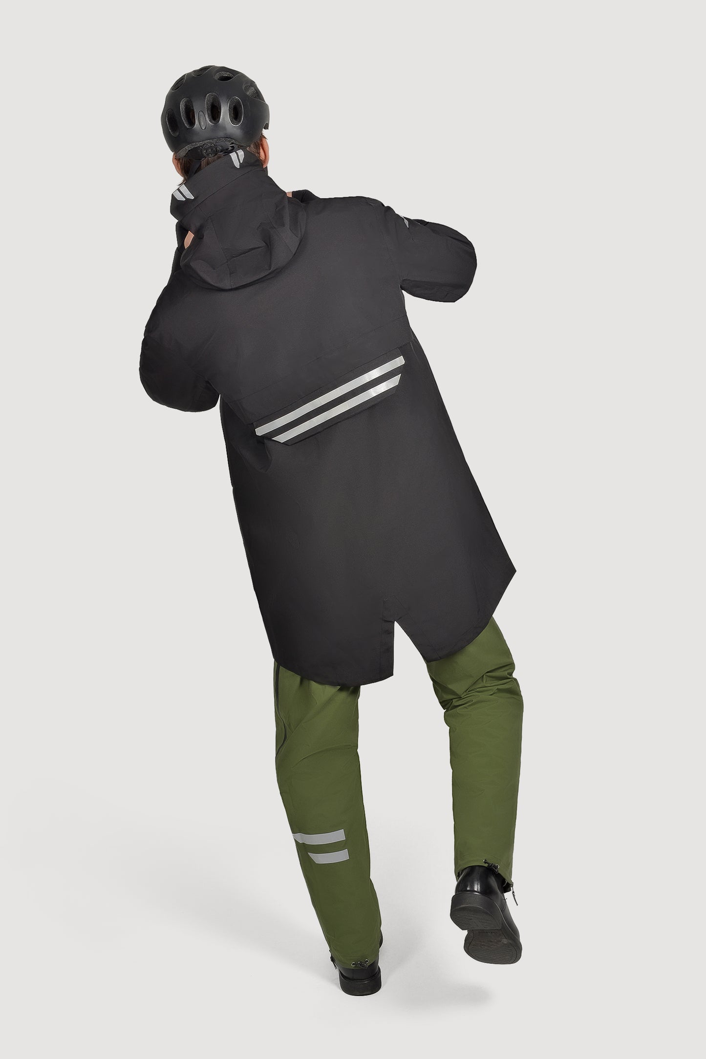 Veste de cyclisme WeatherShield - Oiseau noir - Hommes