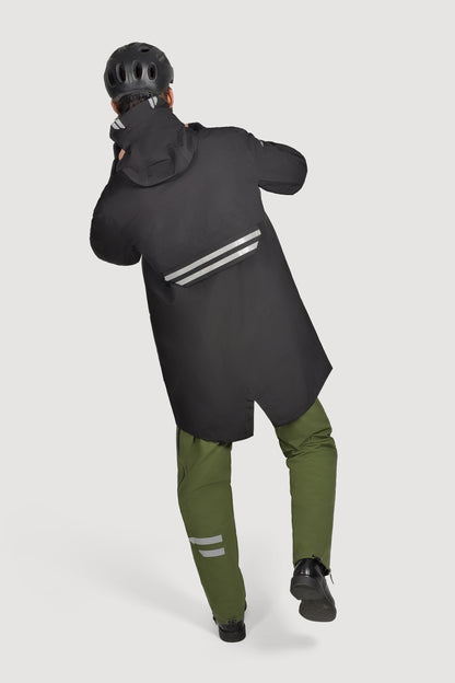 Veste de cyclisme WeatherShield - Oiseau noir - Hommes