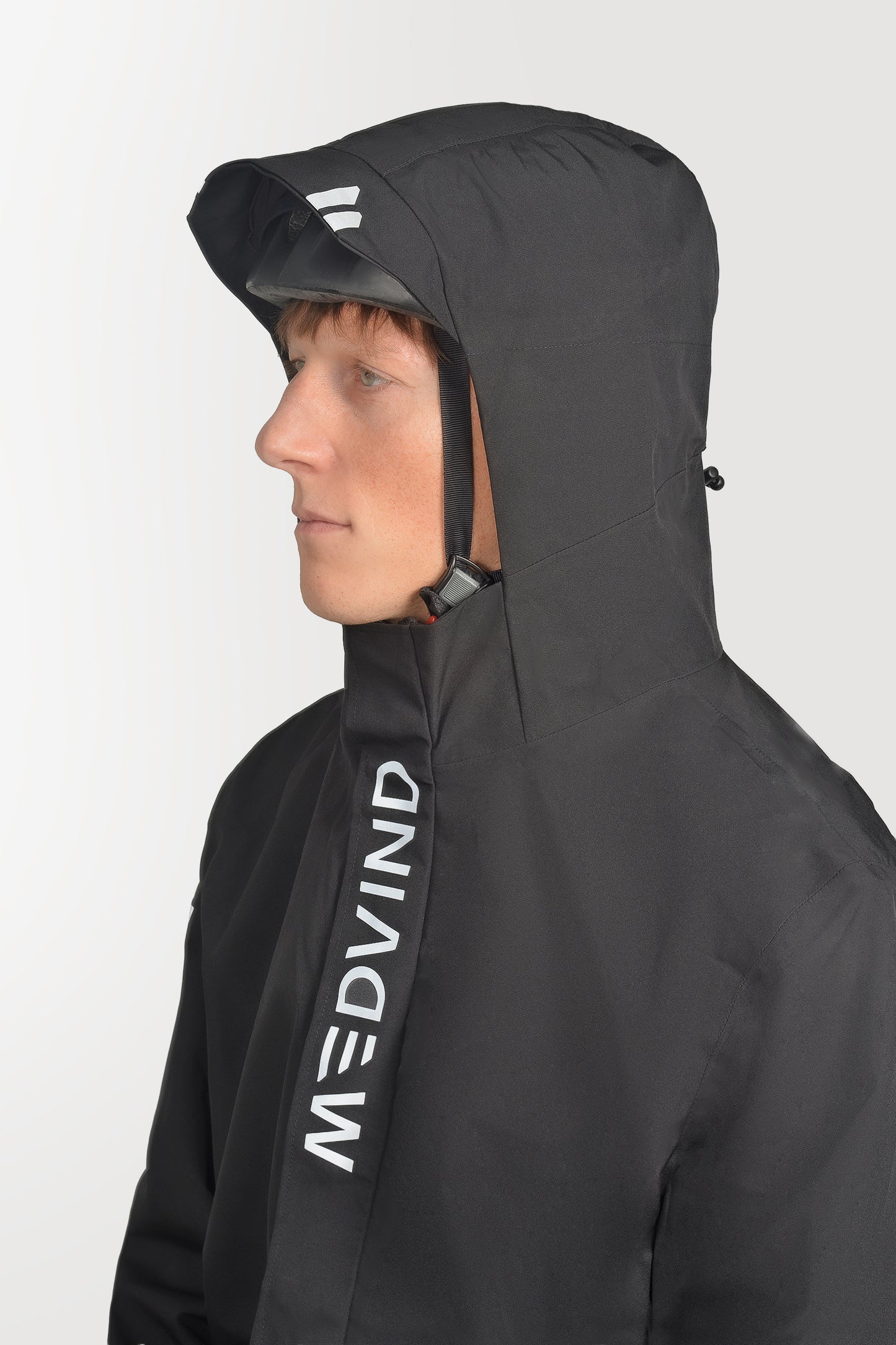 Veste de cyclisme WeatherShield - Oiseau noir - Hommes