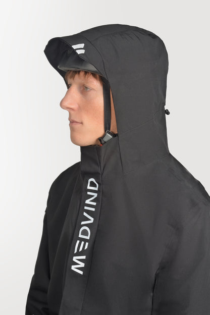 Veste de cyclisme WeatherShield - Oiseau noir - Hommes