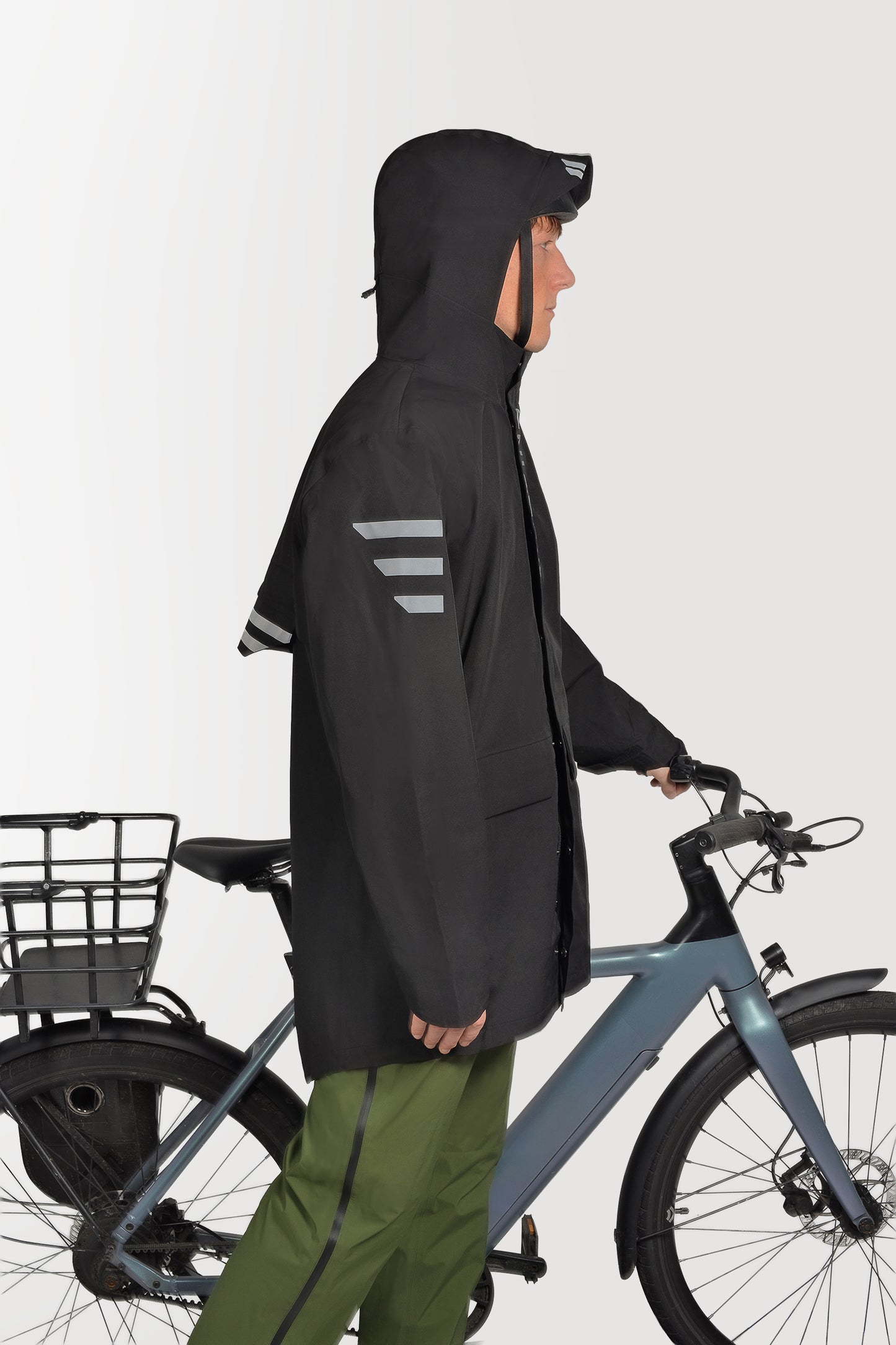 Veste de cyclisme WeatherShield - Oiseau noir - Hommes