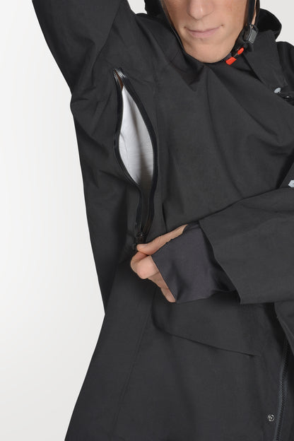 Veste de cyclisme WeatherShield - Oiseau noir - Hommes