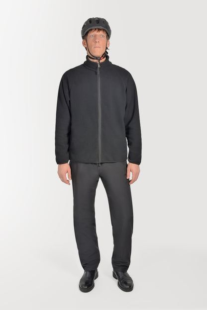 Veste de cyclisme WeatherShield - Bleu nuit