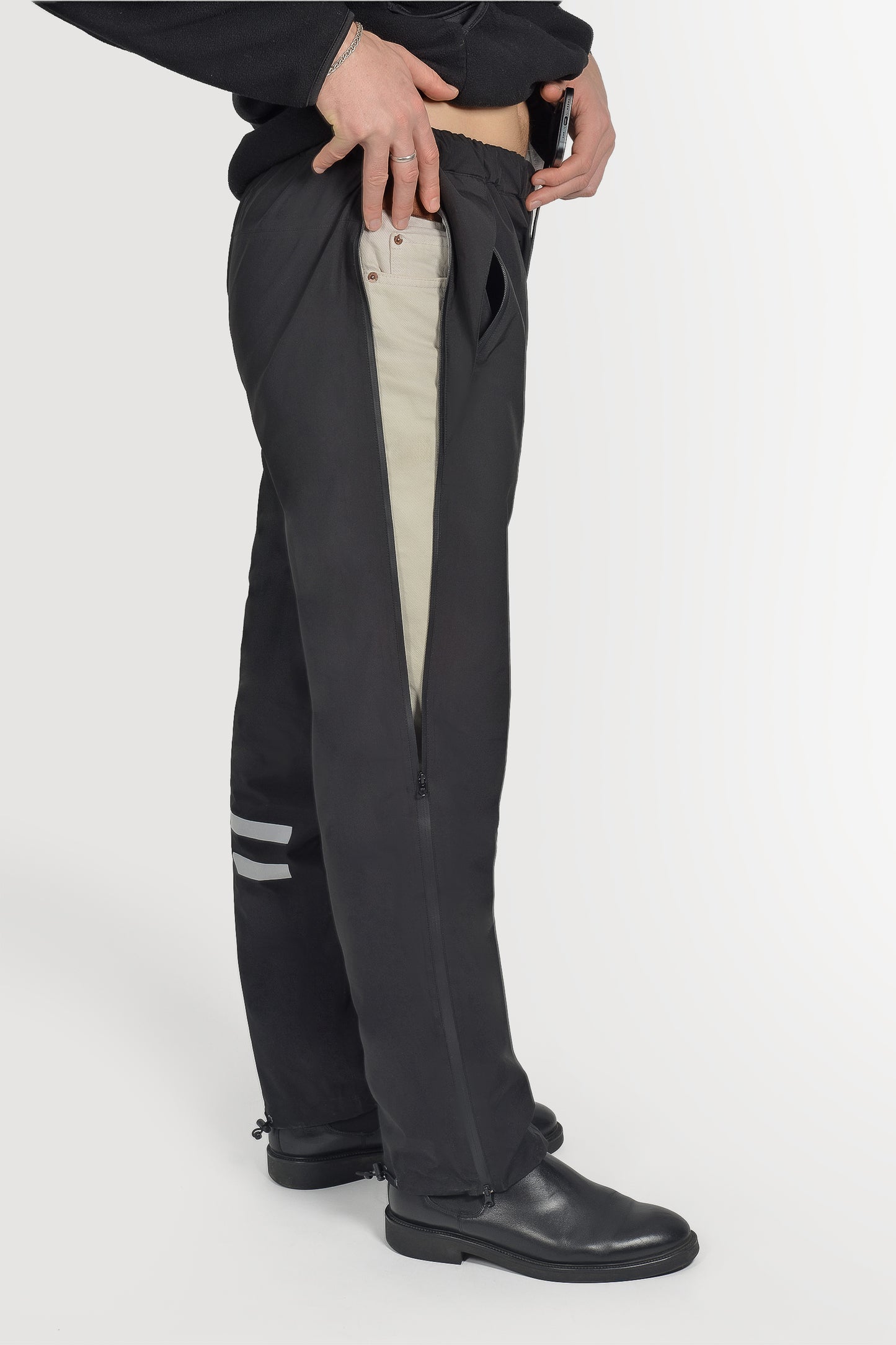 Allweather Cycling Shorts - Black Panther - Men