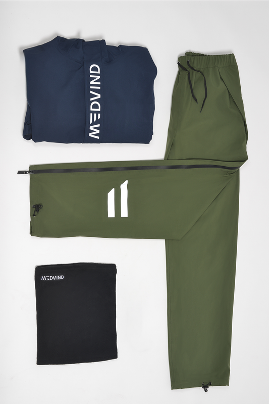 2nd Gen Urban Survival Kit - Midnight blue - Olive leaf - Damen